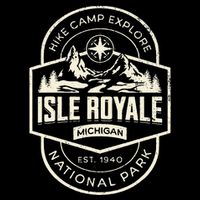 Isle Royale National Park Cooling Performance Crew T-Shirt