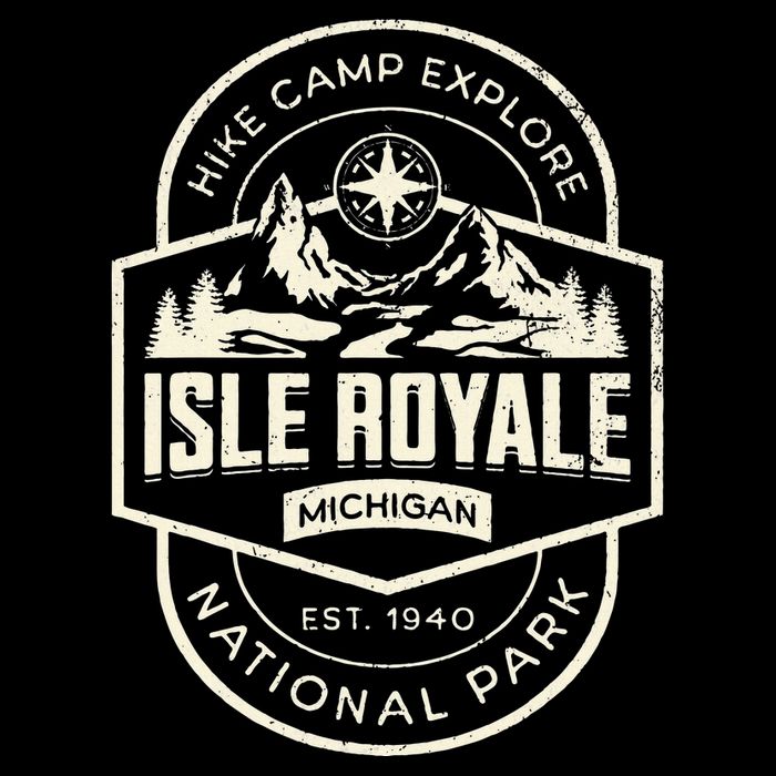 Isle Royale National Park Cooling Performance Crew T-Shirt
