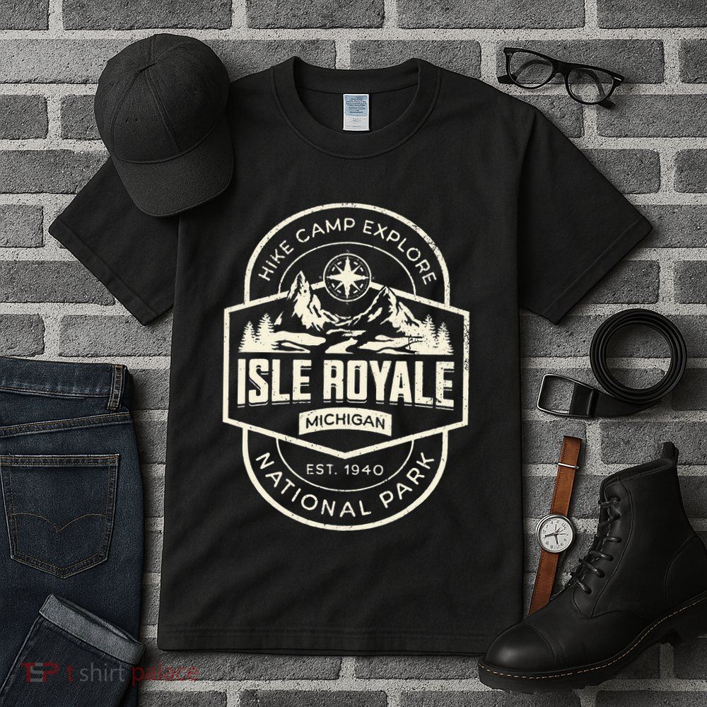 Isle Royale National Park Tall T-Shirt