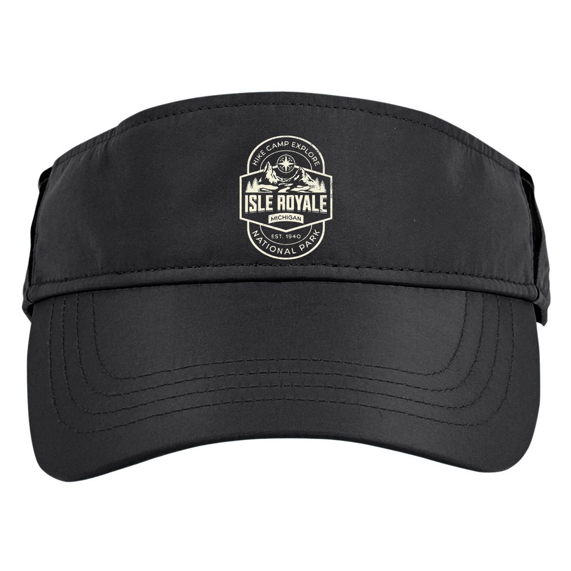 Isle Royale National Park Adult Drive Performance Visor