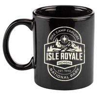 Isle Royale National Park 11oz C Handle Ceramic Mug