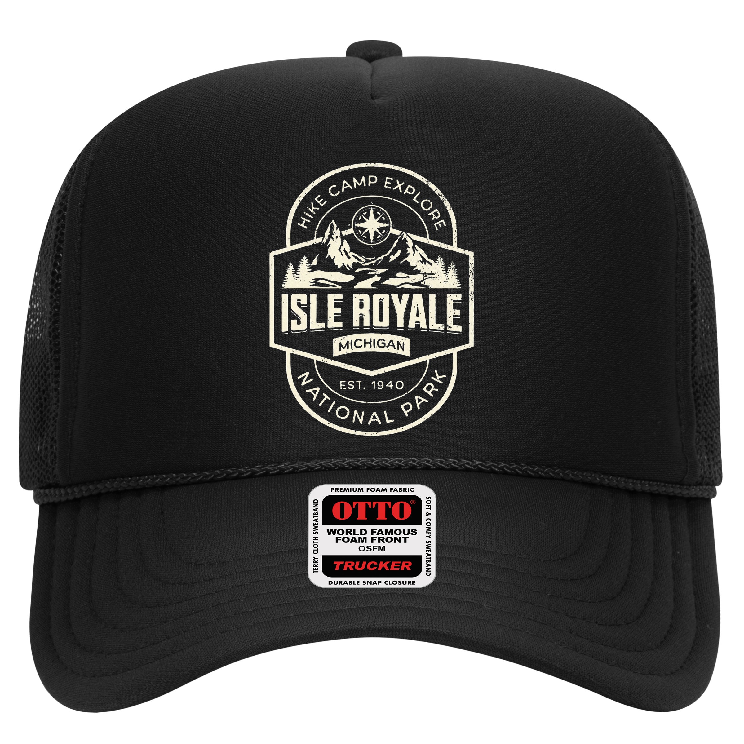 Isle Royale National Park Hat
