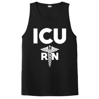 Icu Registered Nurse Intensive Care Unit Rn Staff Meaningful Gift PosiCharge Competitor Tank