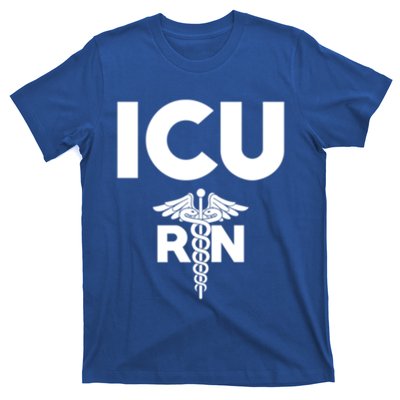 Icu Registered Nurse Intensive Care Unit Rn Staff Meaningful Gift T-Shirt