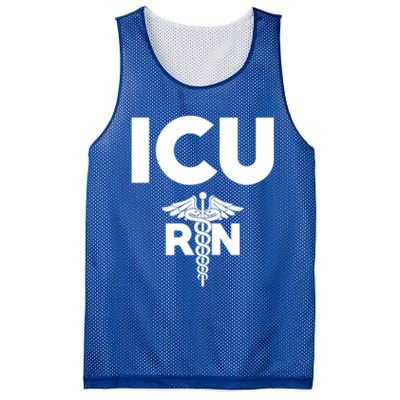 Icu Registered Nurse Intensive Care Unit Rn Staff Meaningful Gift Mesh Reversible Basketball Jersey Tank