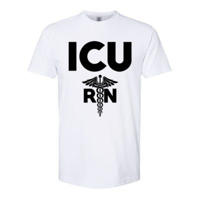 Icu Registered Nurse Intensive Care Unit Rn Staff Meaningful Gift Softstyle® CVC T-Shirt