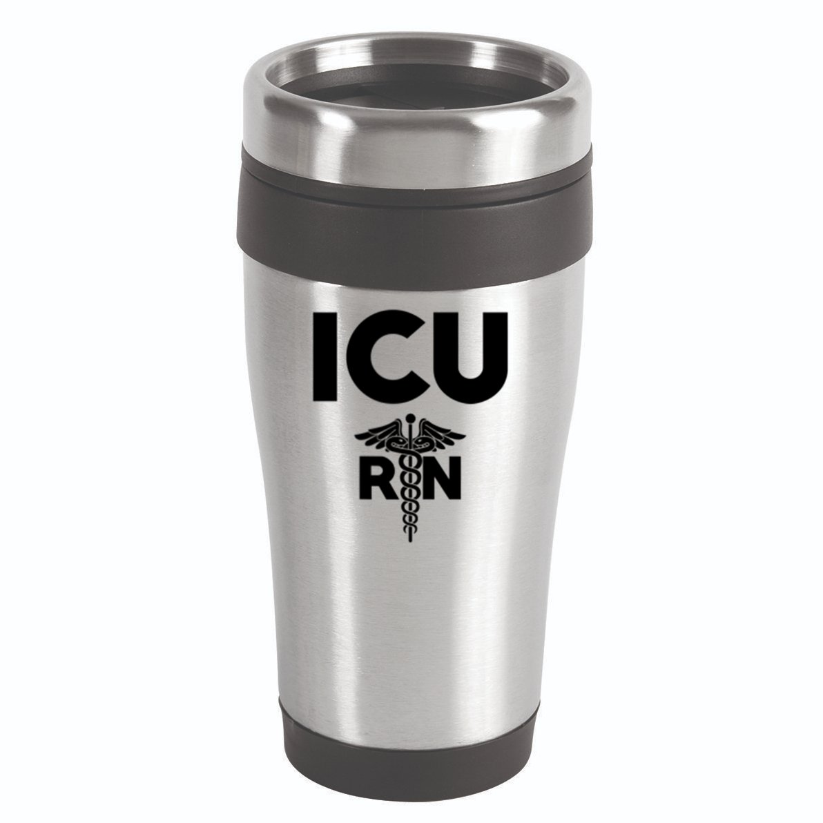 Icu Registered Nurse Intensive Care Unit Rn Staff Gift 16oz Travel Tumbler