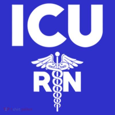 Icu Registered Nurse Intensive Care Unit Rn Staff Gift T-Shirt