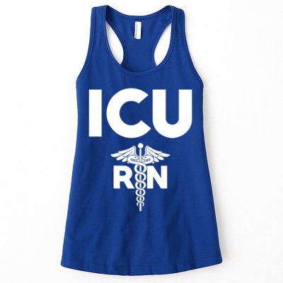 Icu Registered Nurse Intensive Care Unit Rn Staff Gift Womens Tank Top