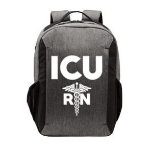 Icu Registered Nurse Intensive Care Unit Rn Staff Gift Vector Backpack