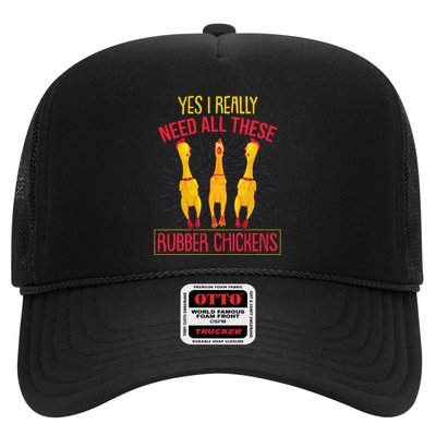 I Really Need All These Rubber Chickens Trucker Hat