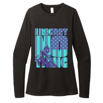 I Regret Nothing Great Gift Womens CVC Long Sleeve Shirt