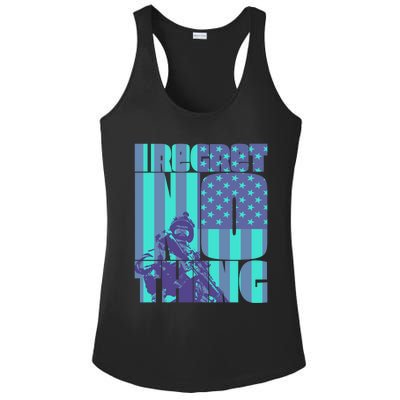 I Regret Nothing Great Gift Ladies PosiCharge Competitor Racerback Tank