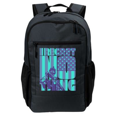 I Regret Nothing Great Gift Daily Commute Backpack