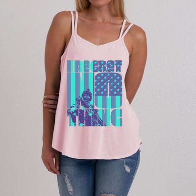 I Regret Nothing Great Gift Women's Strappy Tank