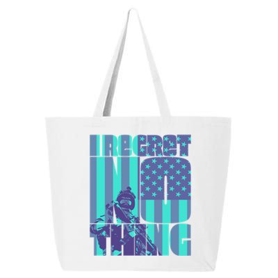 I Regret Nothing Great Gift 25L Jumbo Tote