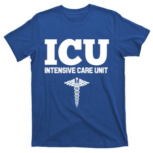 Icu Registered Nurse Intensive Care Unit Rn Staff Uniform Gift T-Shirt