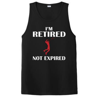 I'm Retired Not Expired PosiCharge Competitor Tank