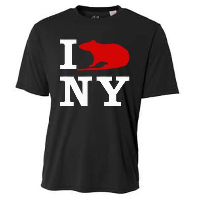 I Rat NY I Love Rats New York Cooling Performance Crew T-Shirt