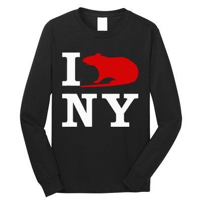 I Rat NY I Love Rats New York Long Sleeve Shirt