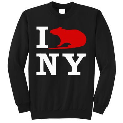 I Rat NY I Love Rats New York Sweatshirt