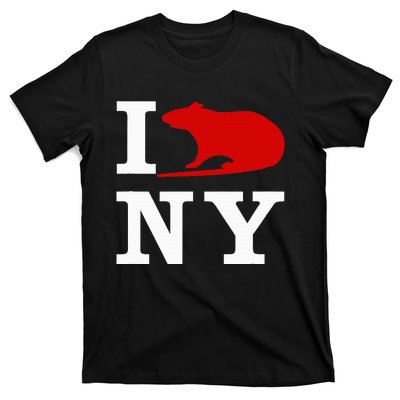 I Rat NY I Love Rats New York T-Shirt