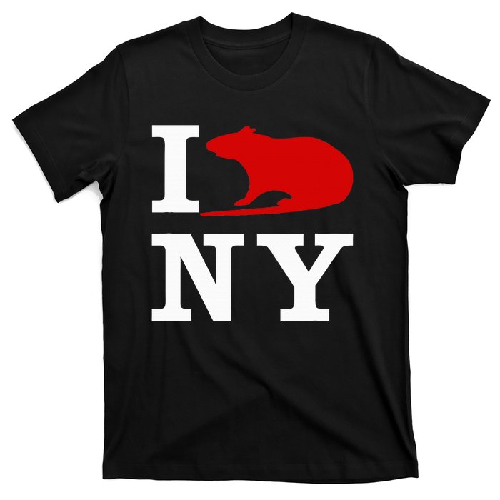 I Rat NY I Love Rats New York T-Shirt