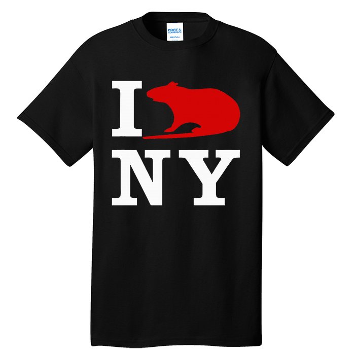 I Rat NY I Love Rats New York Tall T-Shirt