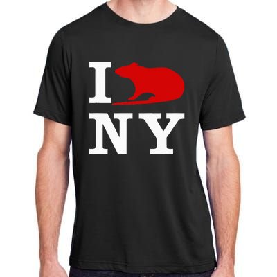 I Rat NY I Love Rats New York Adult ChromaSoft Performance T-Shirt