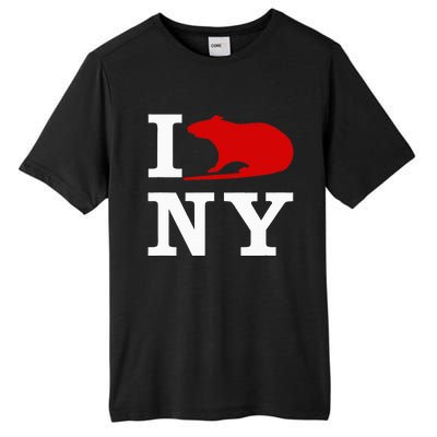 I Rat NY I Love Rats New York Tall Fusion ChromaSoft Performance T-Shirt