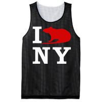 I Rat NY I Love Rats New York Mesh Reversible Basketball Jersey Tank