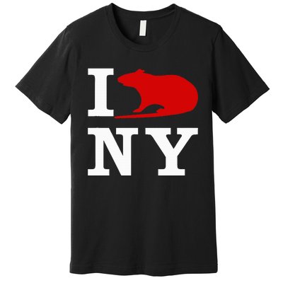 I Rat NY I Love Rats New York Premium T-Shirt