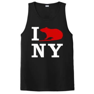 I Rat NY I Love Rats New York PosiCharge Competitor Tank