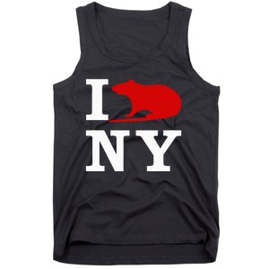 I Rat NY I Love Rats New York Tank Top