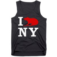 I Rat NY I Love Rats New York Tank Top