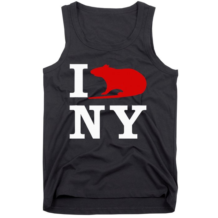 I Rat NY I Love Rats New York Tank Top