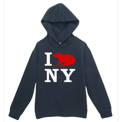 I Rat NY I Love Rats New York Urban Pullover Hoodie