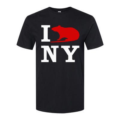 I Rat NY I Love Rats New York Softstyle CVC T-Shirt