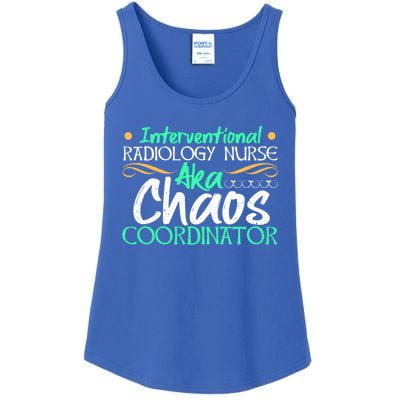 Interventional Radiology Nurse Medical Professional Rn Gift Ladies Essential Tank