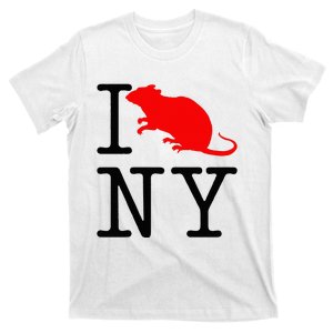 I Rat NY I Love Rats New York Funny Rats Lover T-Shirt