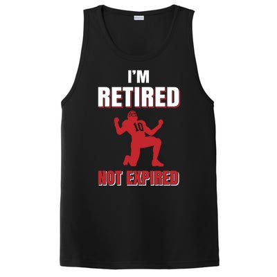 I'm Retired Not Expired PosiCharge Competitor Tank