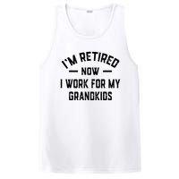 I’m Retired Now I Work For My Grandkids PosiCharge Competitor Tank