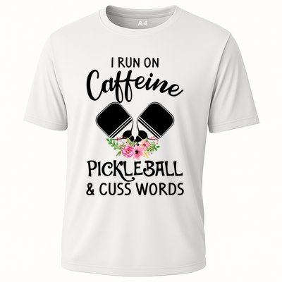 I RUN ON CAFFEINE PICKLEBALL Performance Shirt
