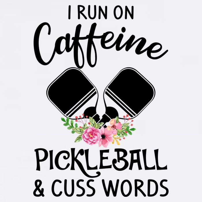 I RUN ON CAFFEINE PICKLEBALL T-Shirt