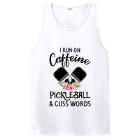 I RUN ON CAFFEINE PICKLEBALL PosiCharge Competitor Tank
