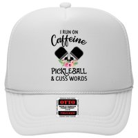 I RUN ON CAFFEINE PICKLEBALL Hat