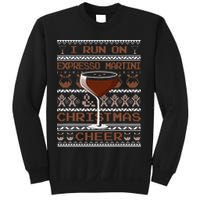 I Run On Espresso Martini And Christmas Cheer Ugly Sweater Sweatshirt
