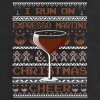 I Run On Espresso Martini And Christmas Cheer Ugly Sweater 15oz Campfire Ceramic Mug