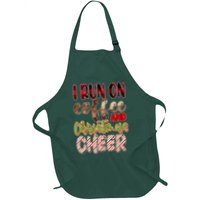 I Run On Coffee And Christmas Cheer Apron