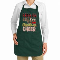I Run On Coffee And Christmas Cheer Apron
